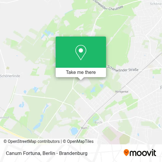 Canum Fortuna map