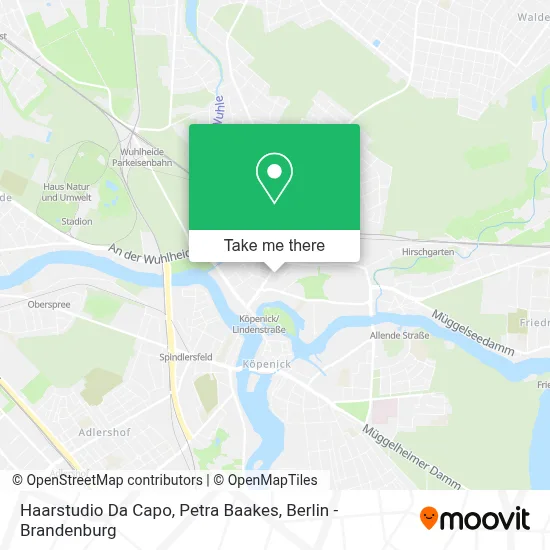 Haarstudio Da Capo, Petra Baakes map