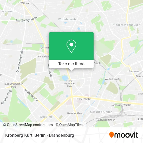 Kronberg Kurt map