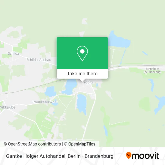 Gantke Holger Autohandel map