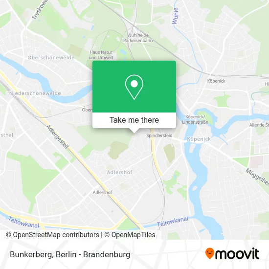 Bunkerberg map