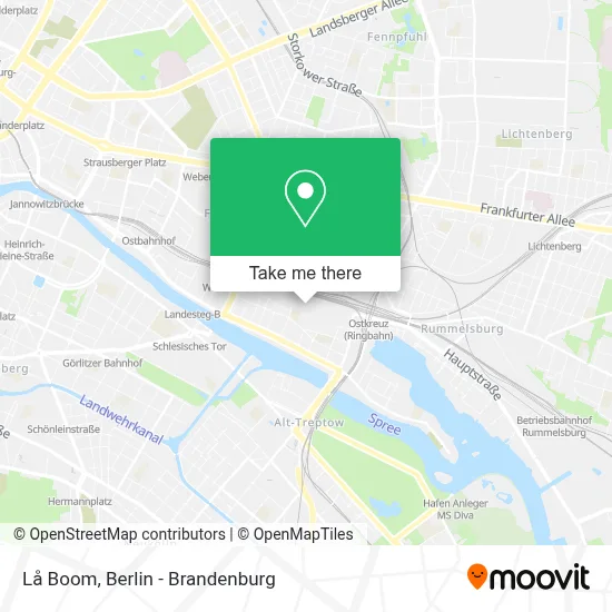 Lå Boom map