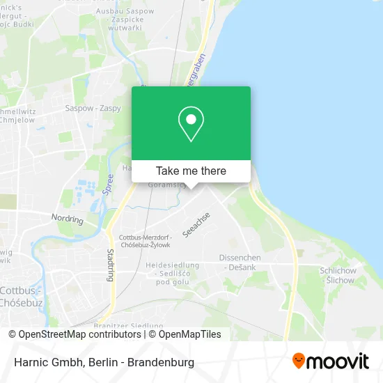 Harnic Gmbh map