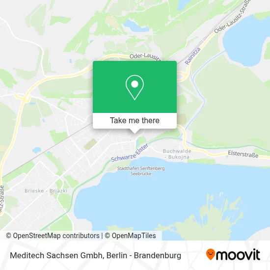 Meditech Sachsen Gmbh map