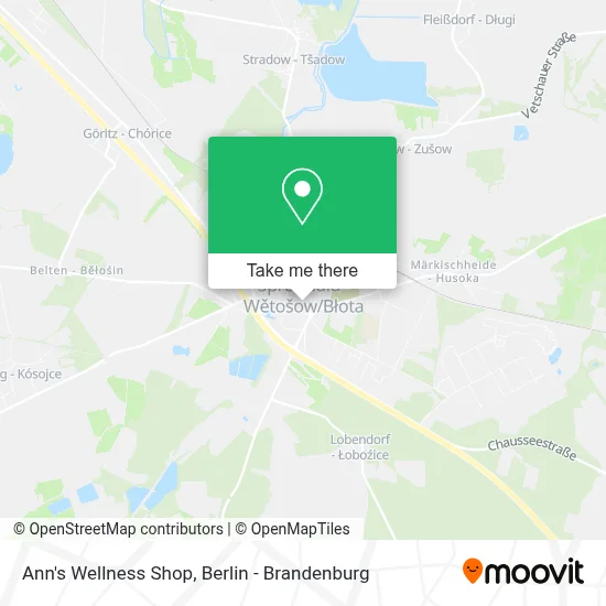 Ann's Wellness Shop map