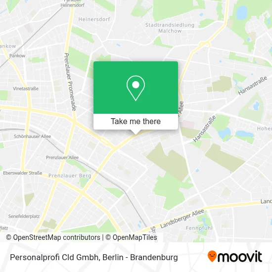 Personalprofi Cld Gmbh map