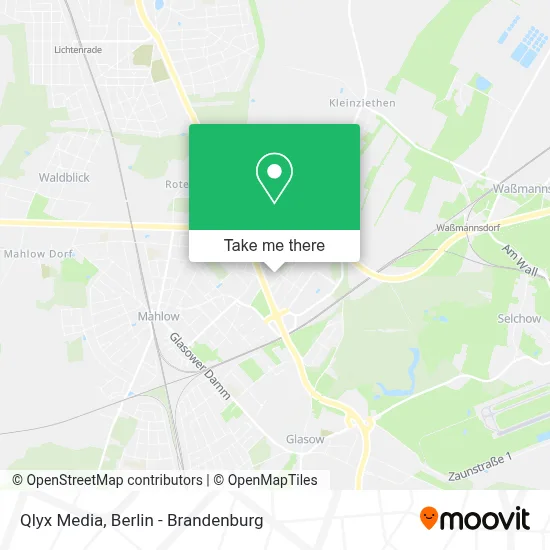 Qlyx Media map