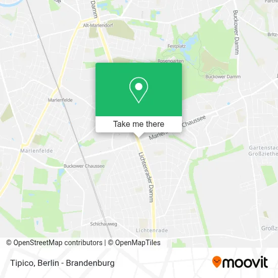 Tipico map