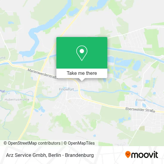 Arz Service Gmbh map