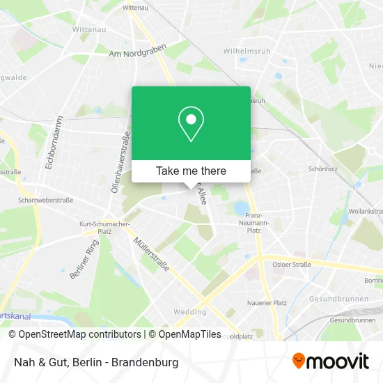 Nah & Gut map
