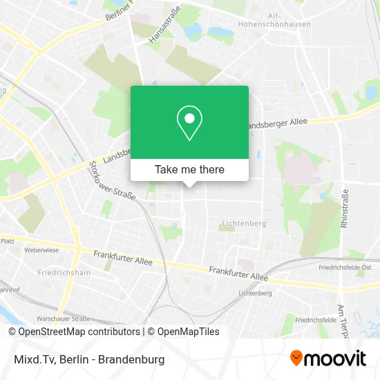 Mixd.Tv map