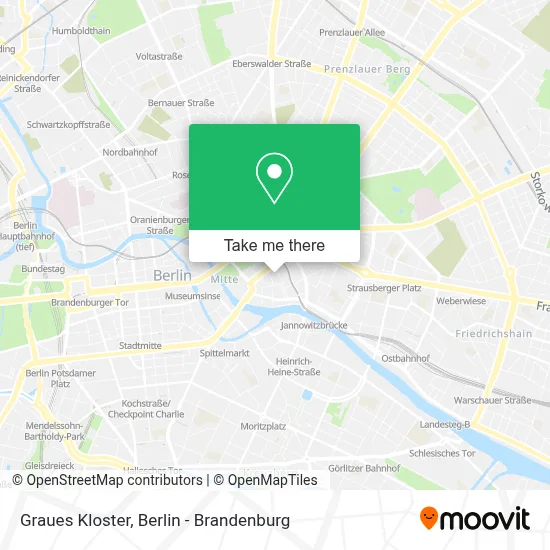 Graues Kloster map