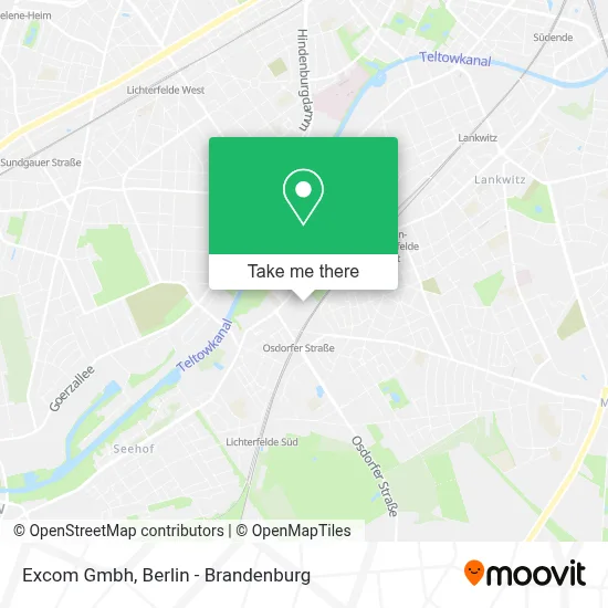 Excom Gmbh map