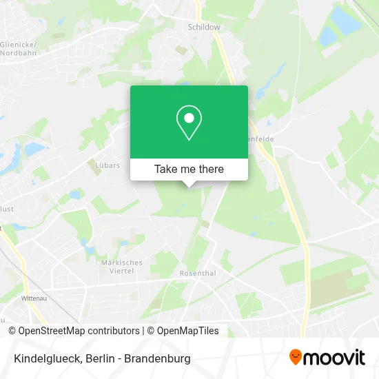 Kindelglueck map