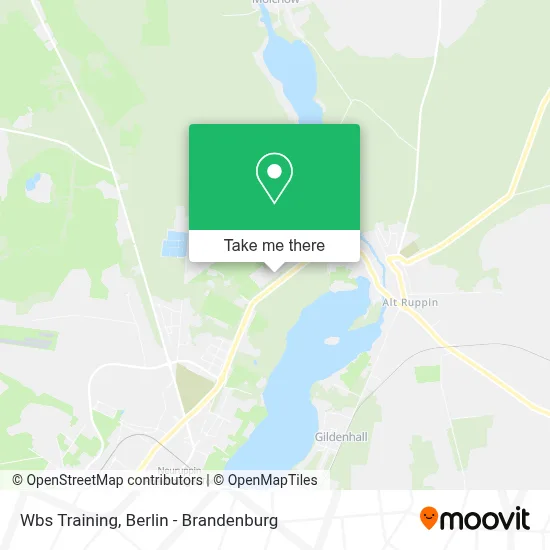 Wbs Training map