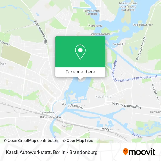 Karsli Autowerkstatt map