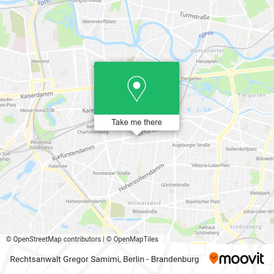 Rechtsanwalt Gregor Samimi map