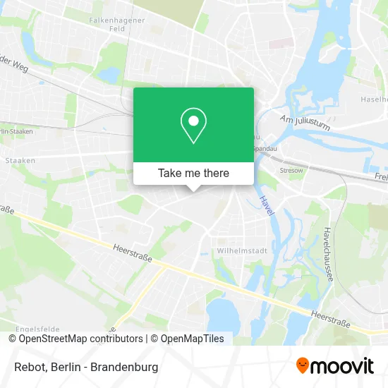 Rebot map