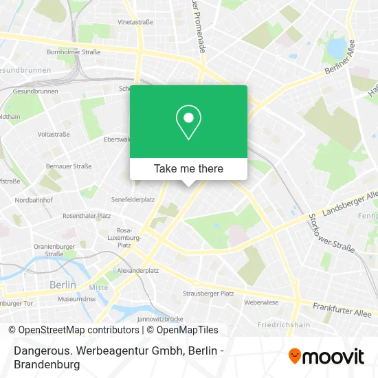 Dangerous. Werbeagentur Gmbh map