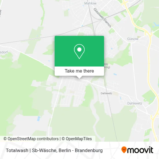 Totalwash | Sb-Wäsche map