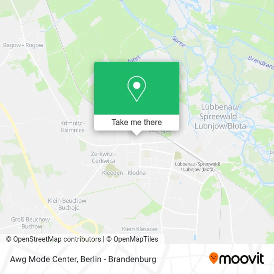 Awg Mode Center map