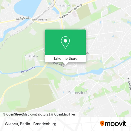 Wieneu map