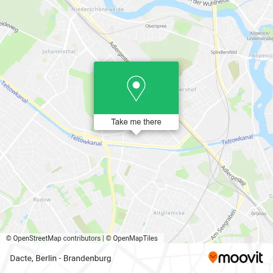 Dacte map
