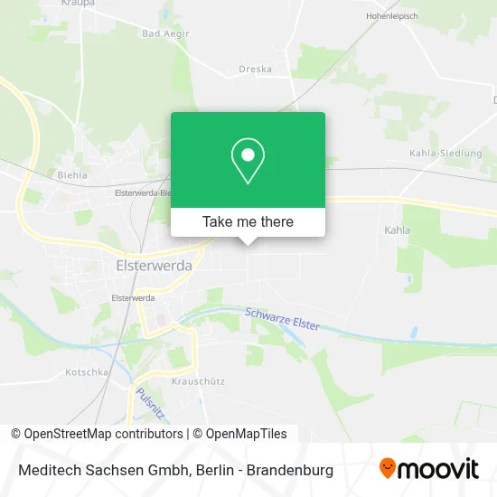 Meditech Sachsen Gmbh map