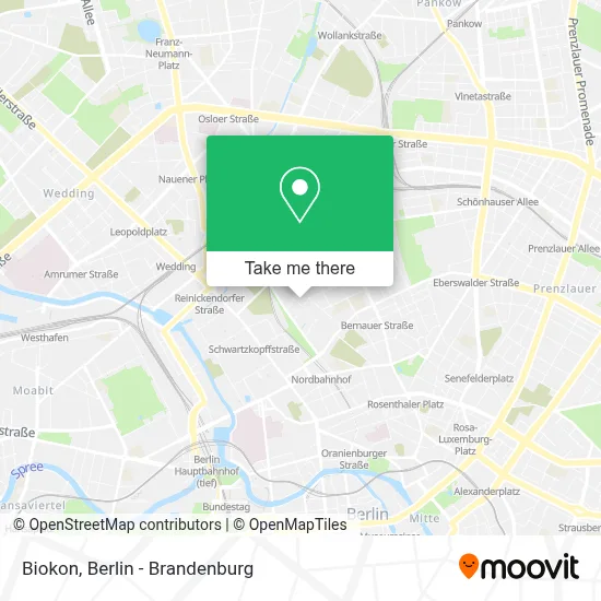 Biokon map