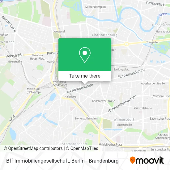 Bff Immobiliengesellschaft map