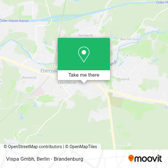 Vispa Gmbh map