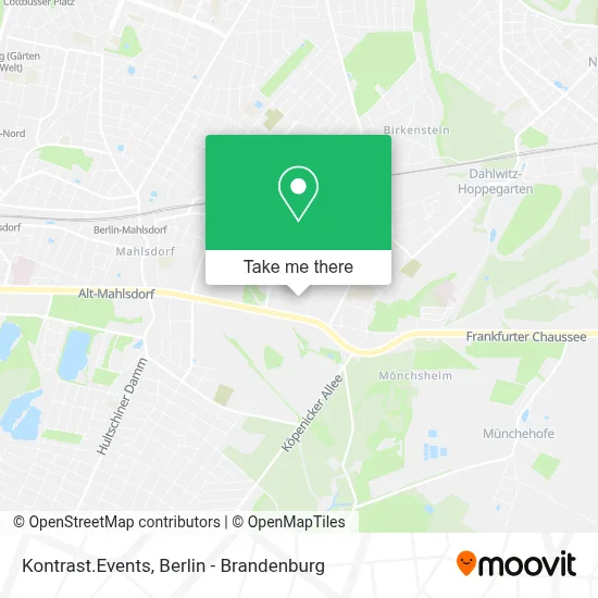 Kontrast.Events map