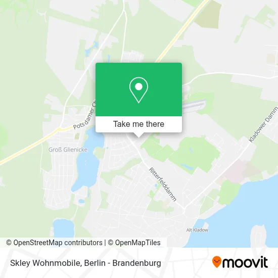 Skley Wohnmobile map