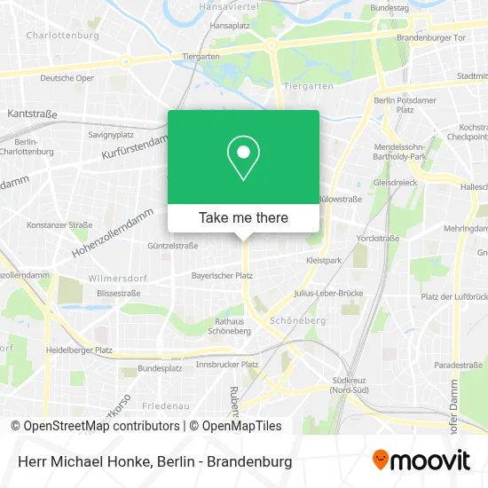 Herr Michael Honke map