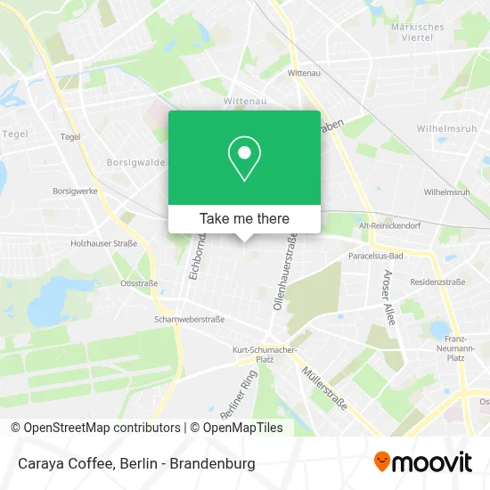 Caraya Coffee map