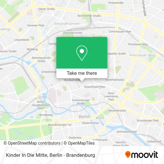 Kinder In Die Mitte map