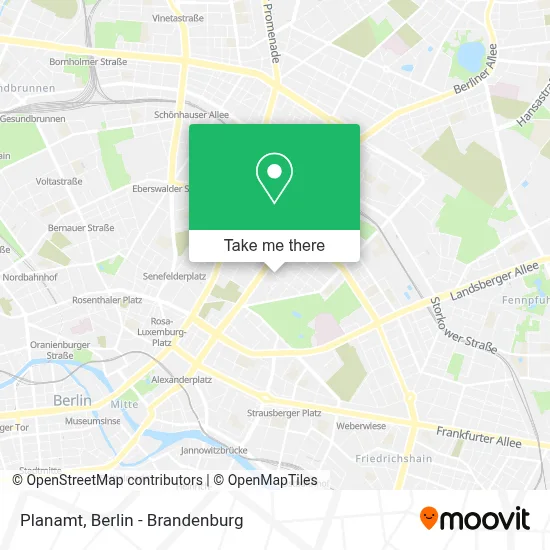 Planamt map