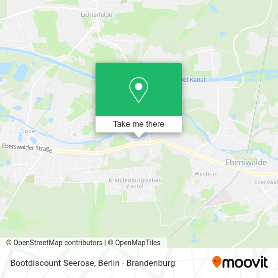Bootdiscount Seerose map