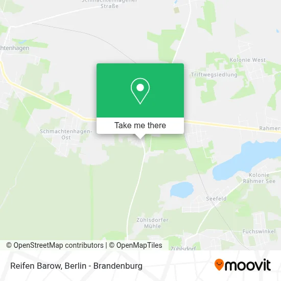 Reifen Barow map