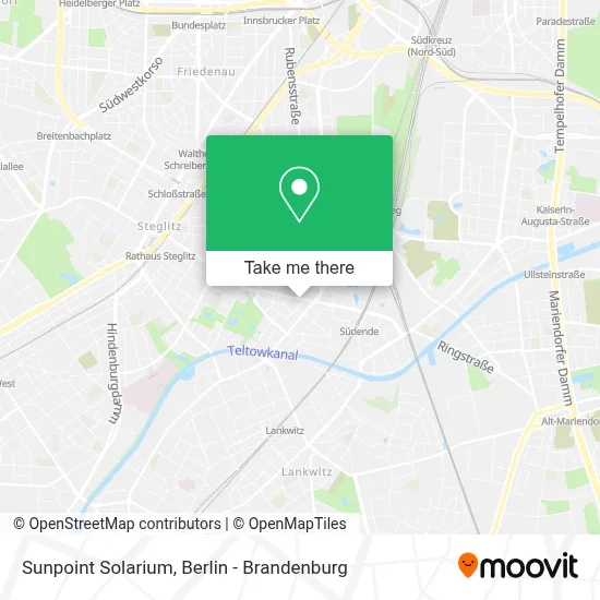 Sunpoint Solarium map