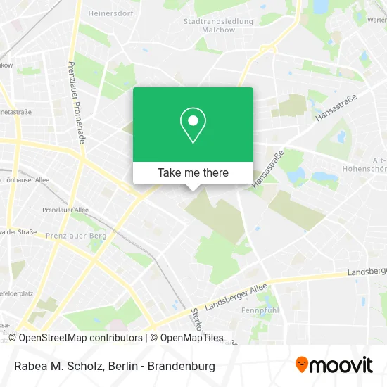 Rabea M. Scholz map