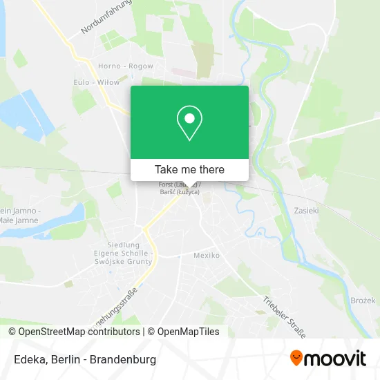 Edeka map