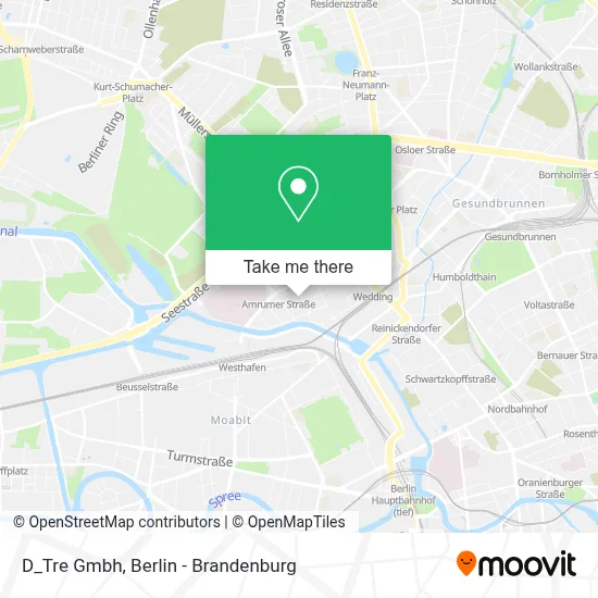 D_Tre Gmbh map