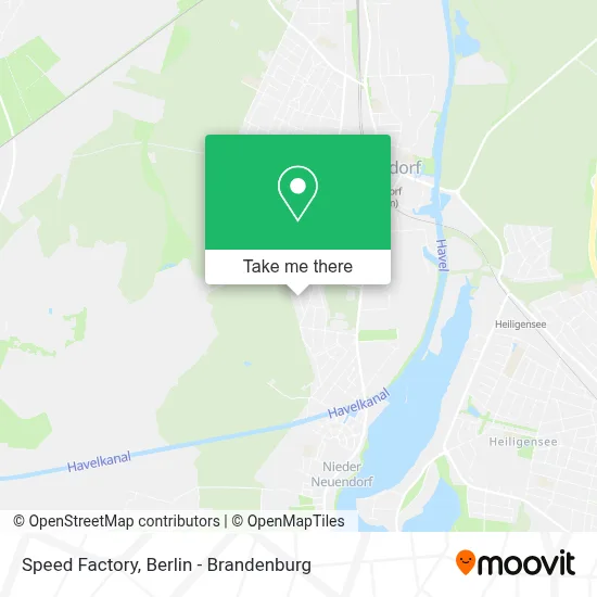 Speed Factory map