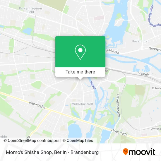 Momo's Shisha Shop map