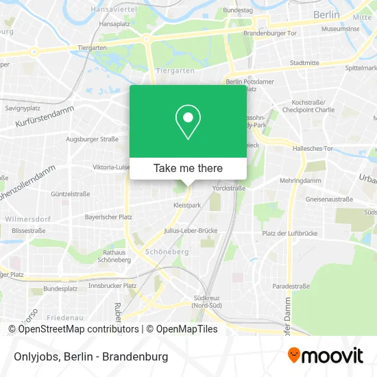 Onlyjobs map