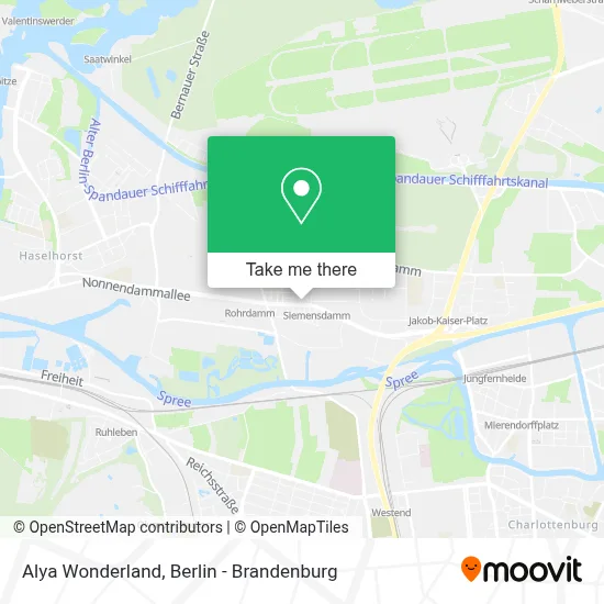 Alya Wonderland map