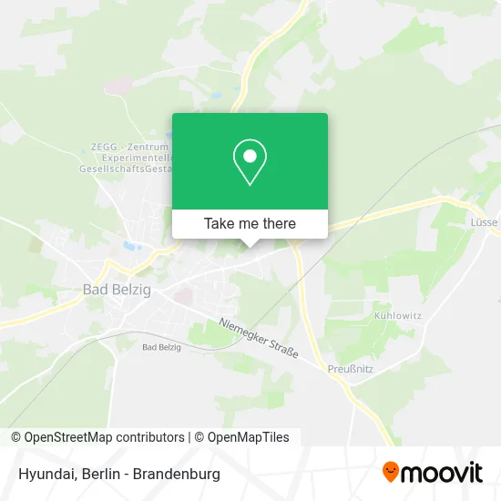 Hyundai map