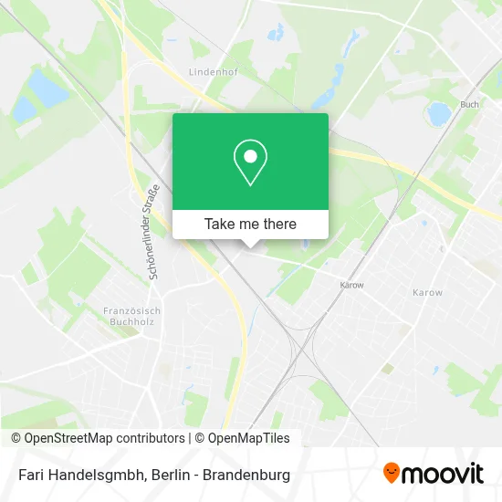 Fari Handelsgmbh map