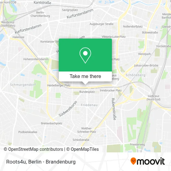 Roots4u map